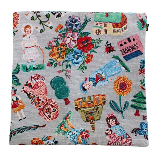 ナタリー・レテ　クッションカバー（House）の画像