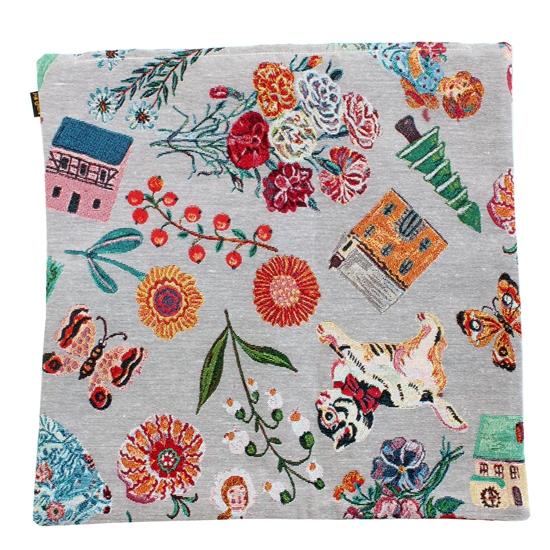 ナタリー・レテ　クッションカバー（House）の画像