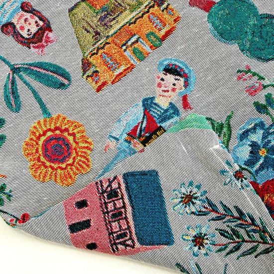 ナタリー・レテ　クッションカバー（House）の画像