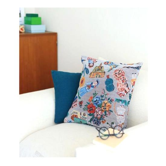 ナタリー・レテ　クッションカバー（House）の画像