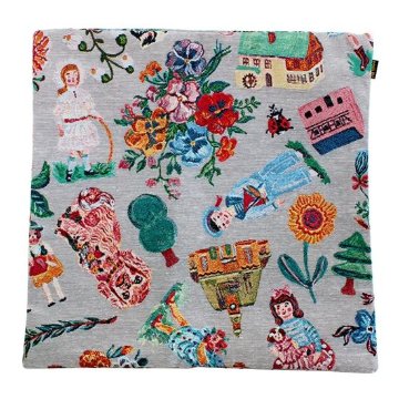 ナタリー・レテ　クッションカバー（House）の画像