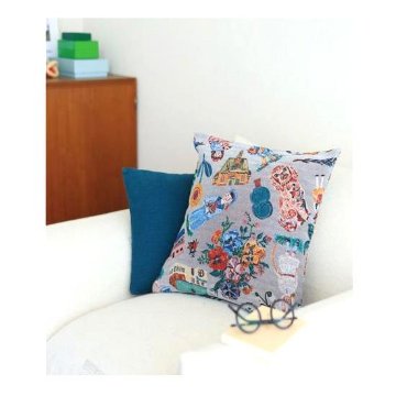 ナタリー・レテ　クッションカバー（House）の画像