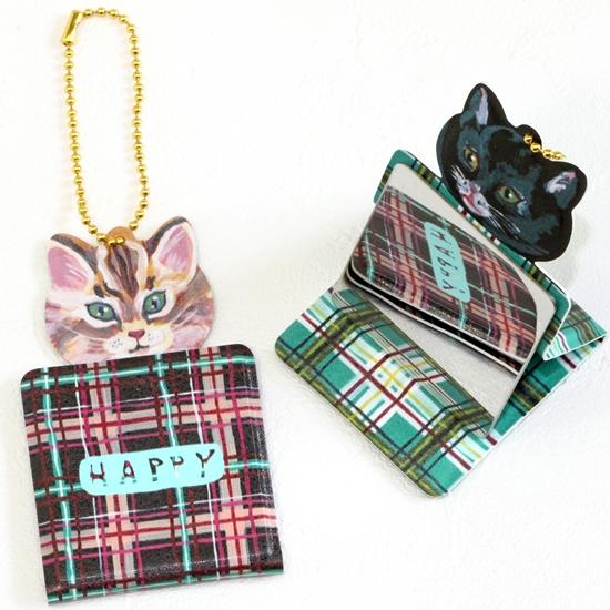 ナタリー・レテ　Key Chain mirrorの画像