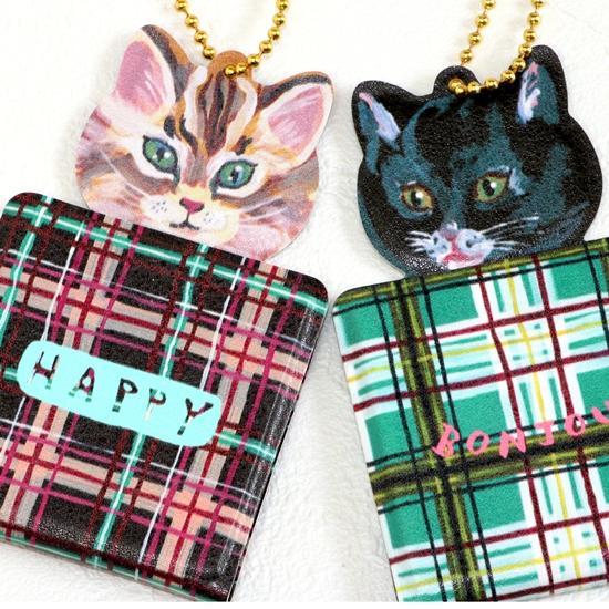 ナタリー・レテ　Key Chain mirrorの画像