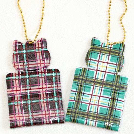 ナタリー・レテ　Key Chain mirrorの画像