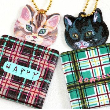 ナタリー・レテ　Key Chain mirrorの画像