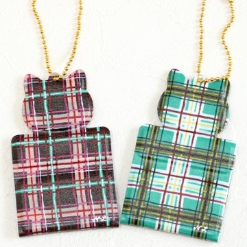 ナタリー・レテ　Key Chain mirrorの画像