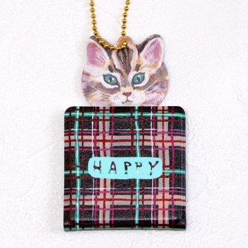 ナタリー・レテ　Key Chain mirrorの画像