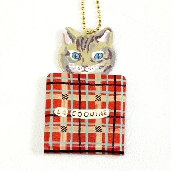 ナタリー・レテ　Key Chain mirrorの画像