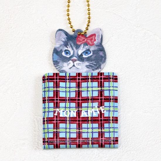 ナタリー・レテ　Key Chain mirrorの画像