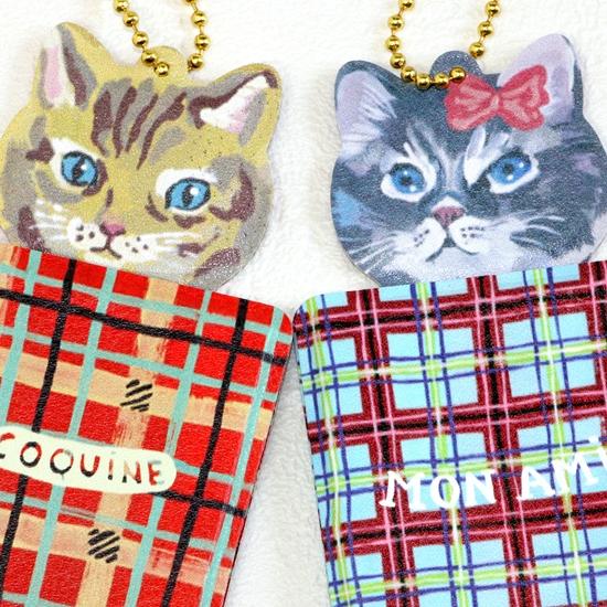 ナタリー・レテ　Key Chain mirrorの画像