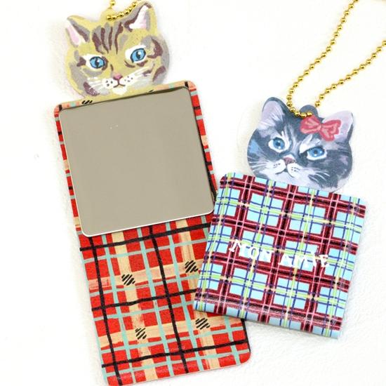 ナタリー・レテ　Key Chain mirrorの画像