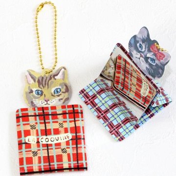 ナタリー・レテ　Key Chain mirrorの画像