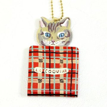 ナタリー・レテ　Key Chain mirrorの画像