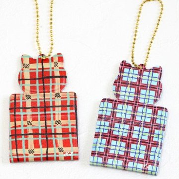 ナタリー・レテ　Key Chain mirrorの画像