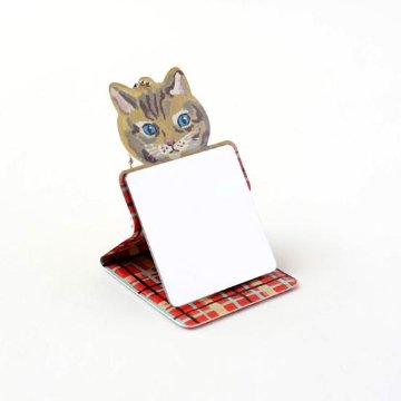 ナタリー・レテ　Key Chain mirrorの画像