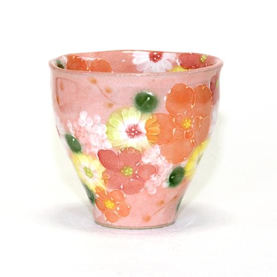工房ゆずりは　マグ（紅彩花化粧）の画像