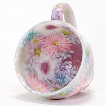 工房ゆずりは　マグ（色彩花）の画像