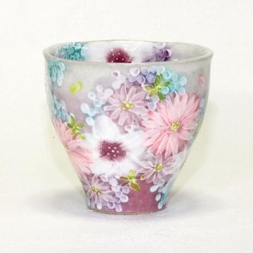 工房ゆずりは　マグ（色彩花）の画像