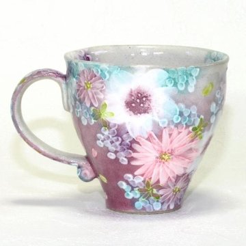 工房ゆずりは　マグ（色彩花）の画像