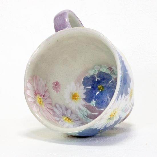 工房ゆずりは　マグ（花友禅）の画像