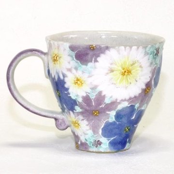 工房ゆずりは　マグ（花友禅）の画像