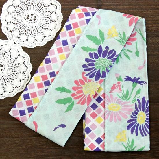 京都くろちく　両面ガーゼてぬぐい（百彩華）の画像