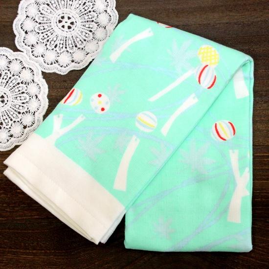 さいか　ガーゼたおる（風鈴と青紅葉）の画像