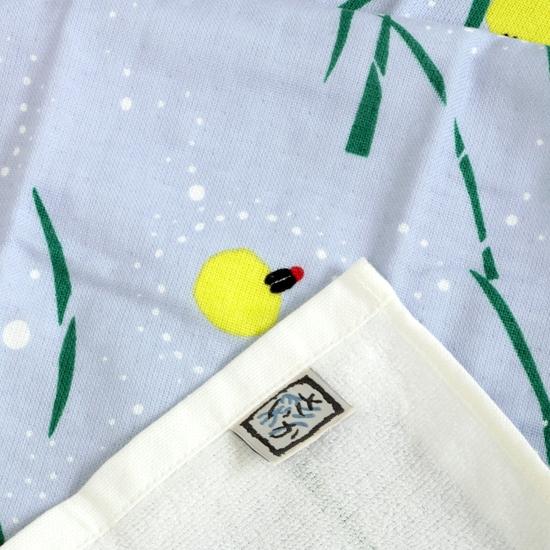 さいか　ガーゼたおる（ぽつぽつ蛍）の画像