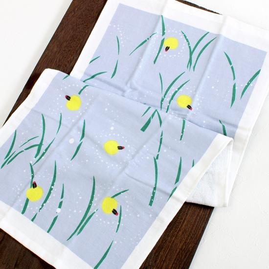 さいか　ガーゼたおる（ぽつぽつ蛍）の画像