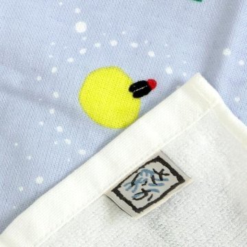 さいか　ガーゼたおる（ぽつぽつ蛍）の画像