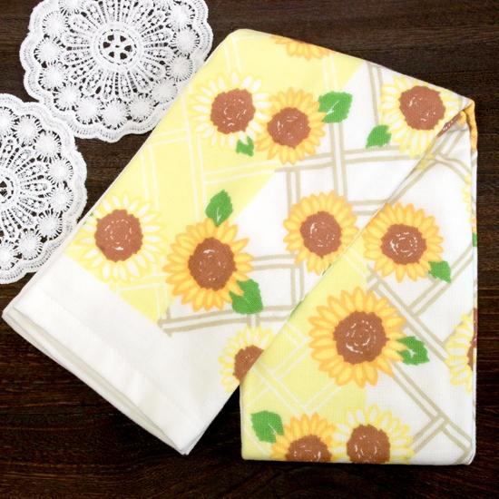 さいか　ガーゼたおる（ひまわり）の画像