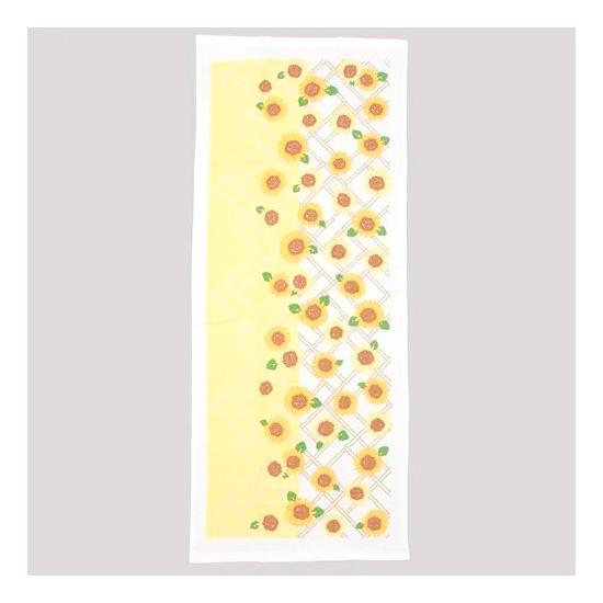 さいか　ガーゼたおる（ひまわり）の画像