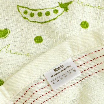 うすい　かるい　ながい　タオルてぬぐい（豆）の画像