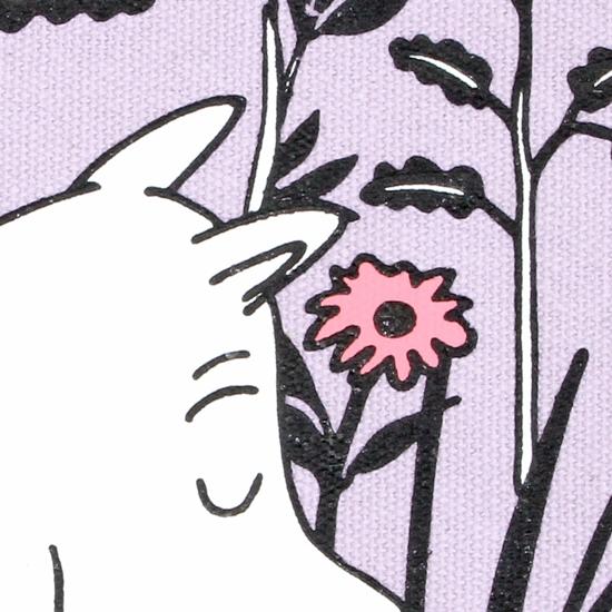MOOMIN トートバッグ（ムーミン）の画像