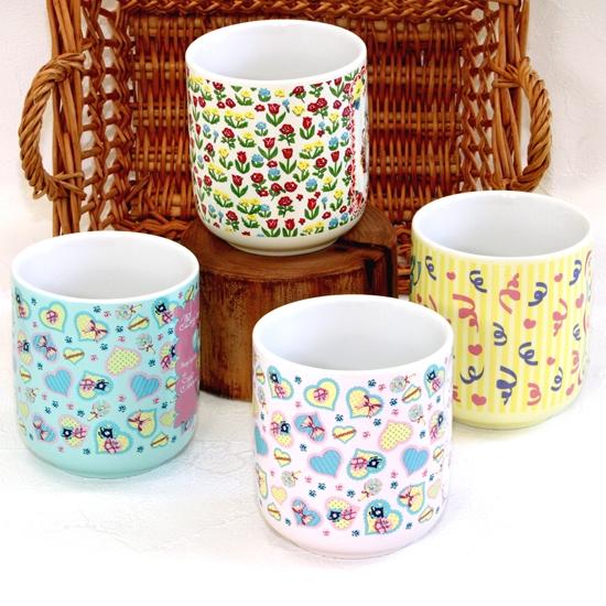 スイマー　総柄マグ　えんぴつアート（ラッフィー）の画像