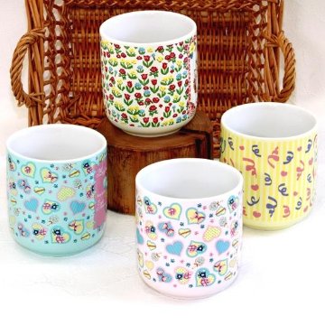 スイマー　総柄マグ　えんぴつアート（ハグリー）の画像