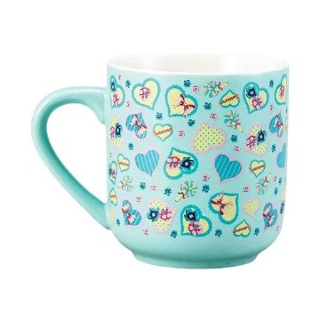 スイマー　総柄マグ　えんぴつアート（ハグリー）の画像