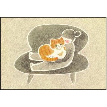 4legs ポストカード（我々と猫　02）の画像