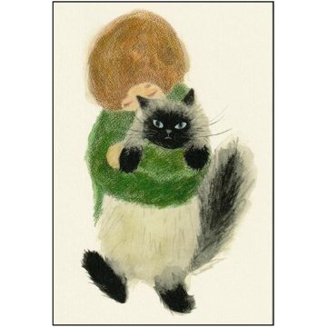 4legs ポストカード（我々と猫　01）の画像