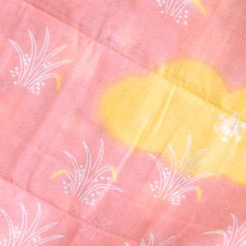 京都くろちく　両面ガーゼはんかち（夢宵花）の画像