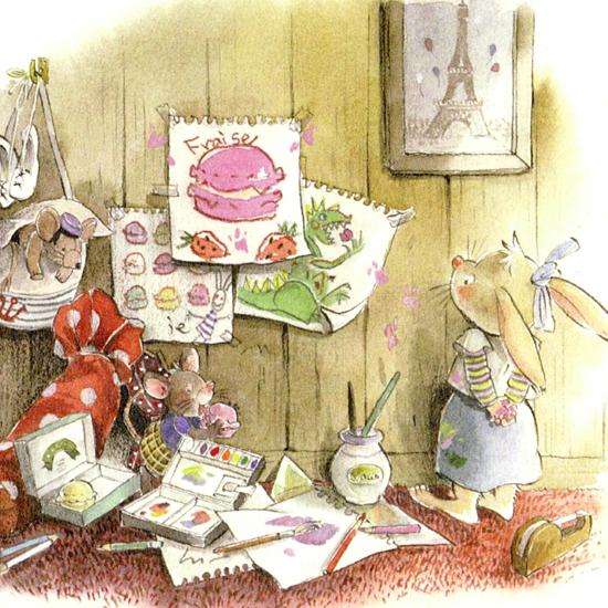 いなとめ まきこ ポストカード（わたしの夢）の画像