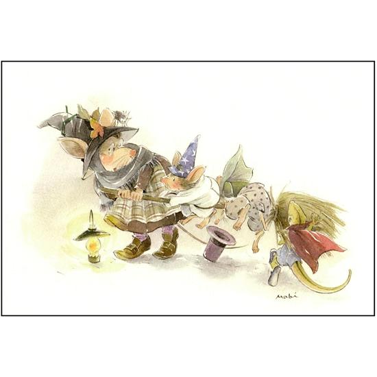 いなとめ まきこ ポストカード（定員オーバー！）の画像