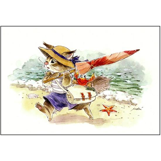 いなとめ まきこ ポストカード（Mel/Summer）の画像