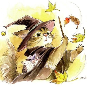 いなとめ まきこ ポストカード（Mel/Autumn）の画像