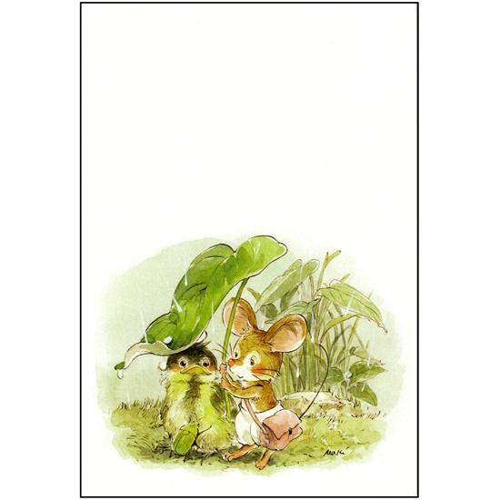 いなとめ まきこ ポストカード（ユルリ/初夏）の画像