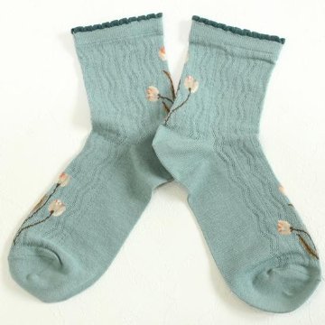 あなたに優しい靴下（メッシュ　チューリップ）の画像