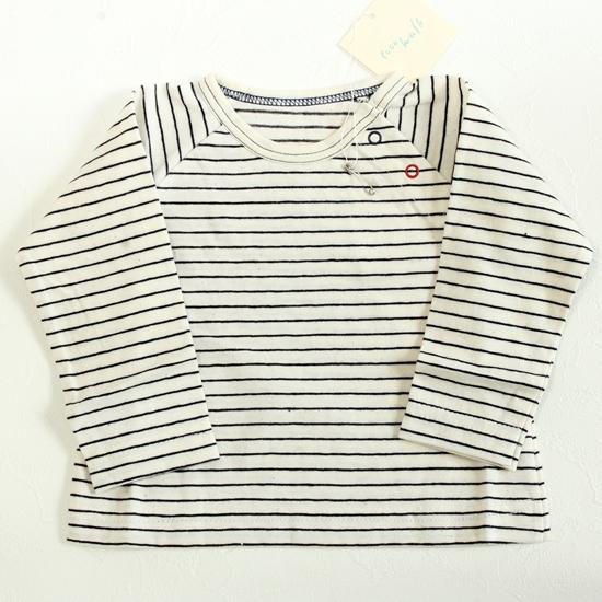 【訳あってお買い得！】coco walk Tシャツ（ボーダー）70cmの画像