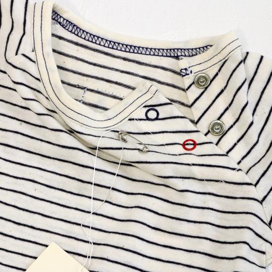 【訳あってお買い得！】coco walk Tシャツ（ボーダー）70cmの画像