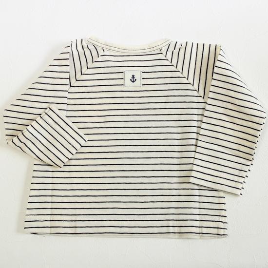 【訳あってお買い得！】coco walk Tシャツ（ボーダー）70cmの画像